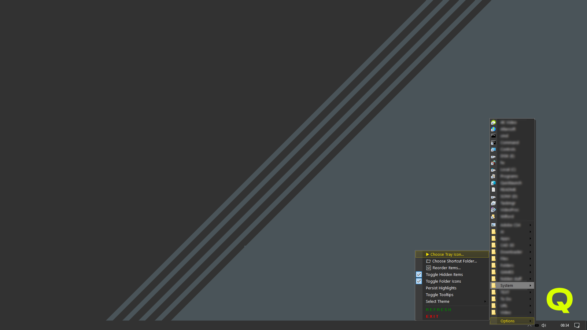Quicklaunch Screenshot
